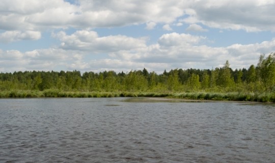 Озеро Ахманка
