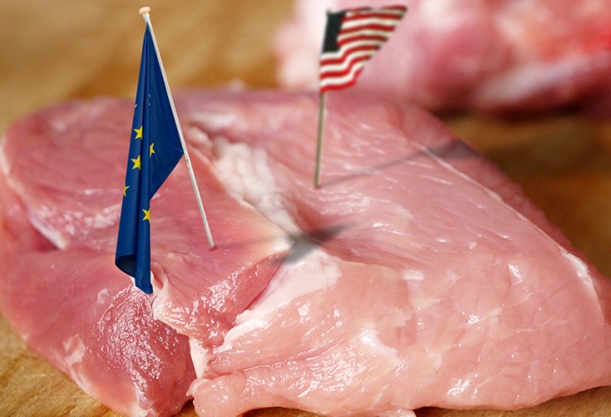 США и ЕС накормят друг друга — Зона свободной торговли