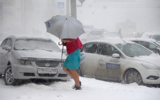 Позитивный  ураган Сибири и Урала