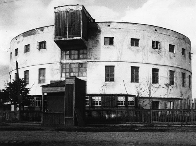 Увековеченная история круглой бани