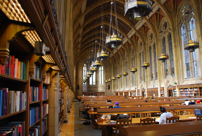 Suzzallo Library - University of Washington 2009-06-07