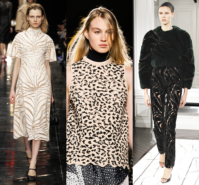 Carven, Proenza Schouler, Balenciaga