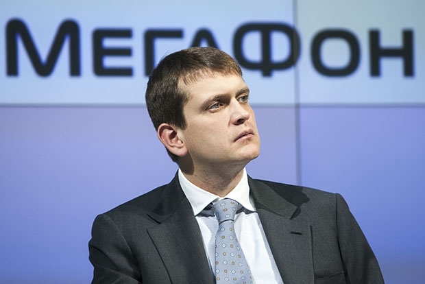 Иван Таврин генеральный директор «Мегафона» 