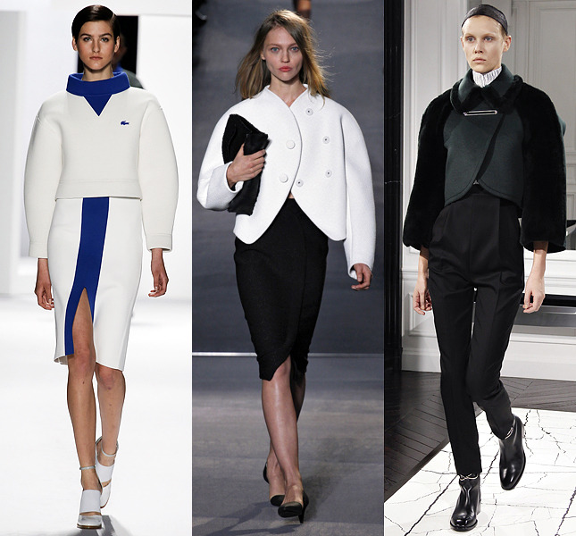 Lacoste, Proenza Schouler, Balenciaga