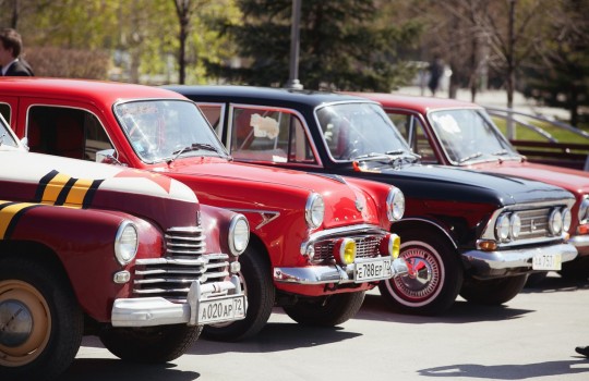 Автопробег по улицам Тюмени