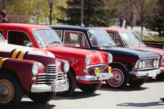 Автопробег по улицам Тюмени