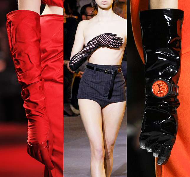 Nina Ricci, Marc Jacobs, Michael Kors