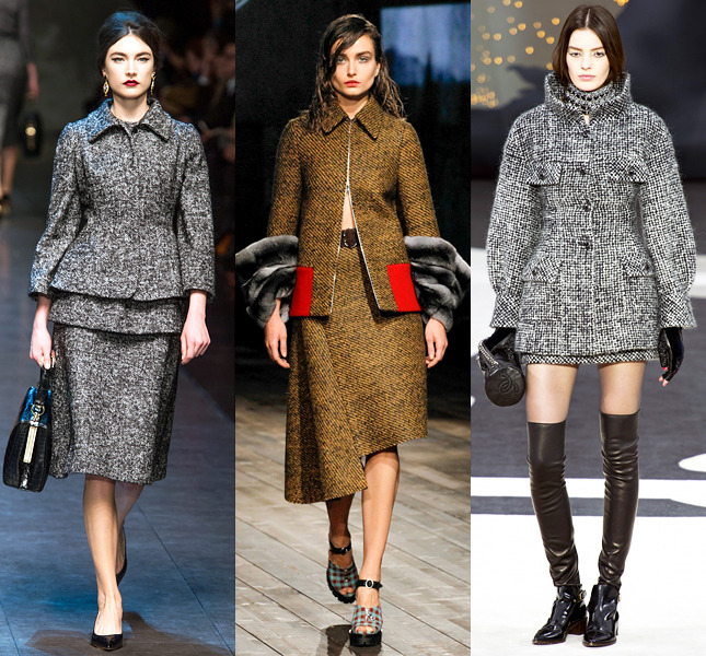 Dolce & Gabbana, Prada, Chanel