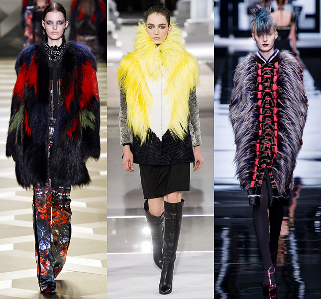 Roberto Cavalli, Vionnet, Fendi