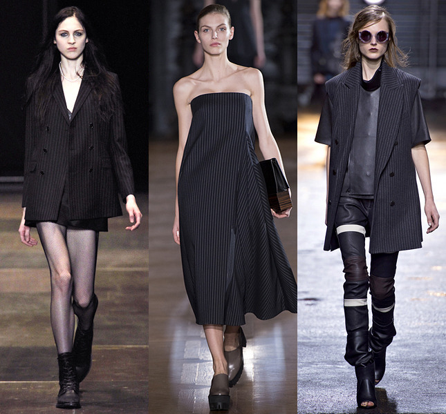 Saint Laurent, Stella McCartney, 3.1 Phillip Lim