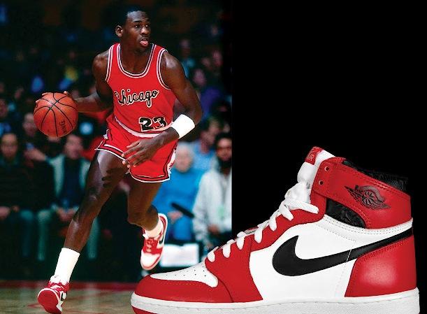 Майкл Джордан и Nike