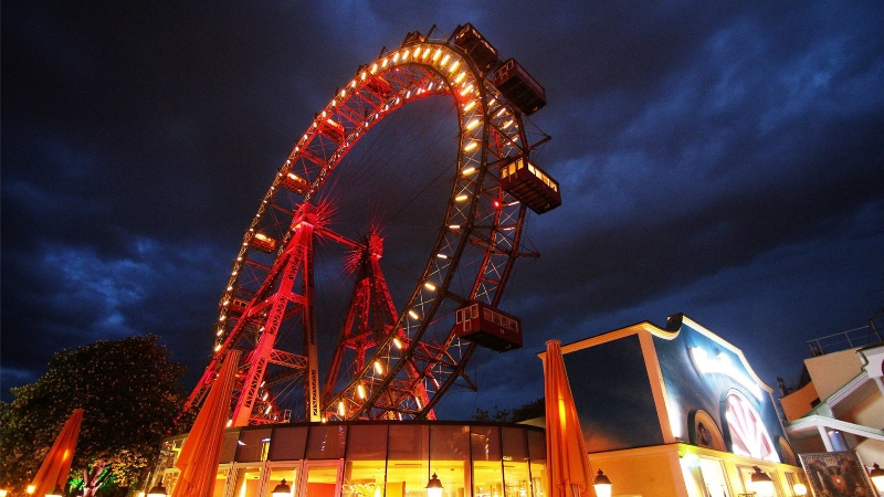 Wiener Riesenrad, Вена