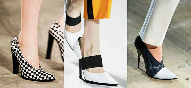 Altuzarra, Michael Kors, Narciso Rodriguez