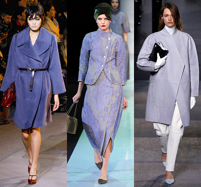 Marc Jacobs, Emporio Armani, Proenza Schouler