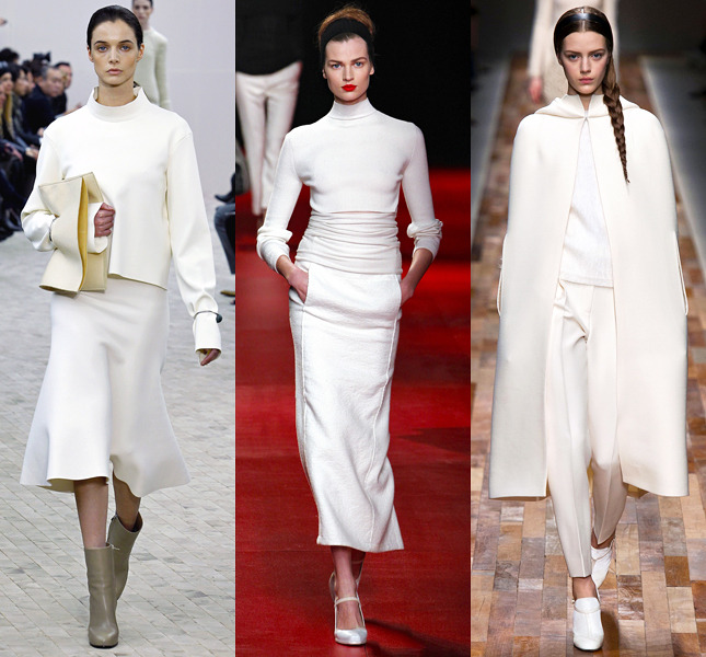 Céline, Nina Ricci, Valentino