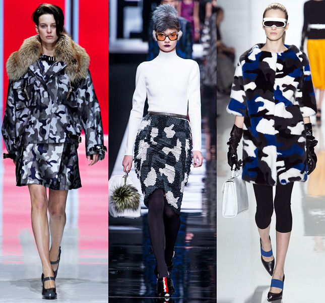 Christopher Kane, Fendi, Michael Kors