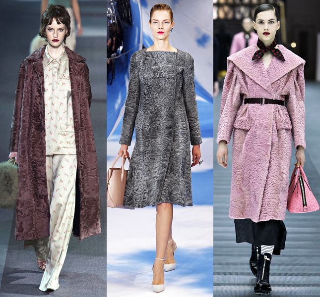 Louis Vuitton, Dior, Miu Miu