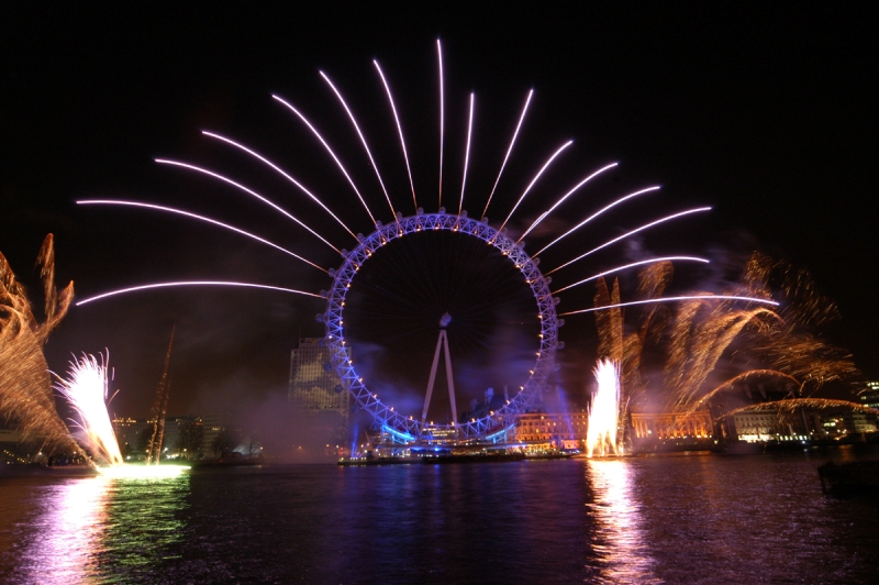 The London Eye, Лондон