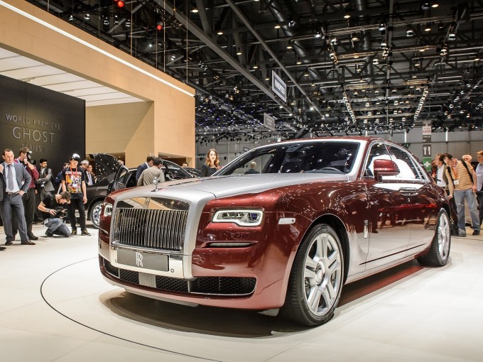 Призрачный Rolls-Royce