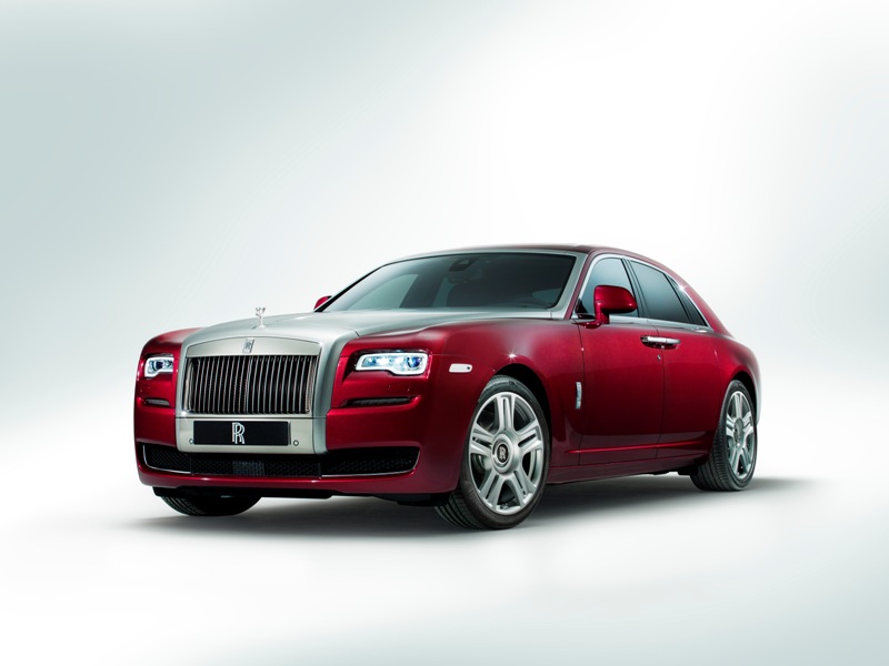 Rolls-Royce Ghost Series II