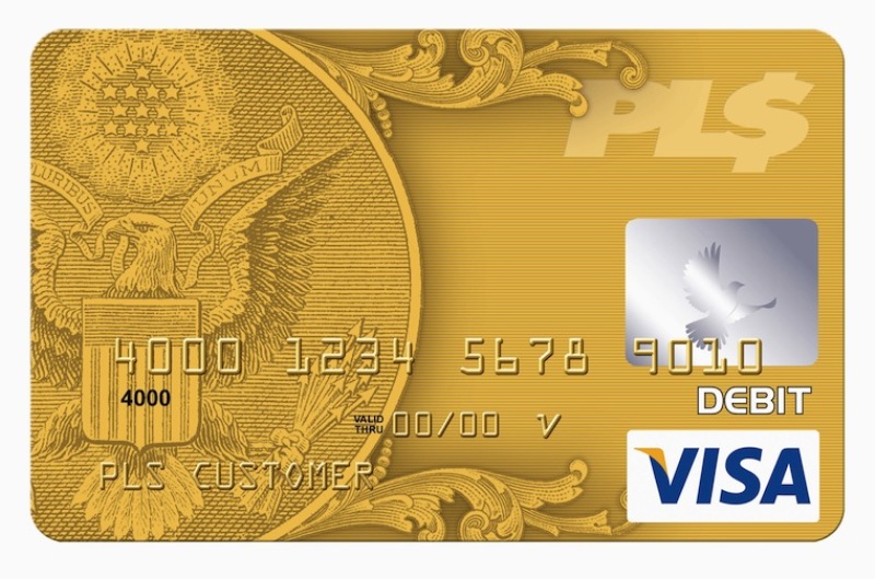 Современная карта Visa