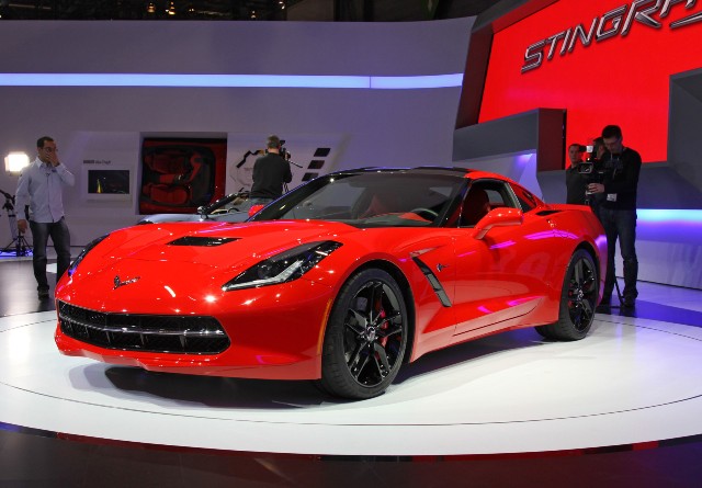Chevrolet Corvette Stingray уже в России