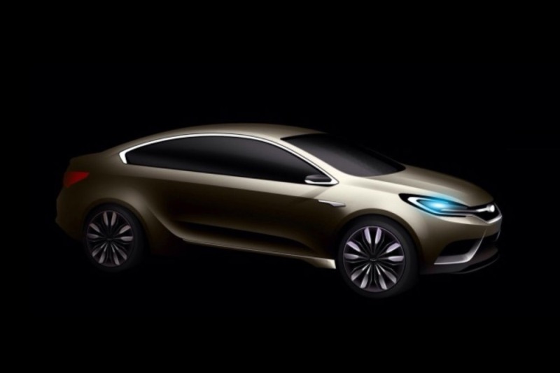 Chery Concept Alpha (M16)