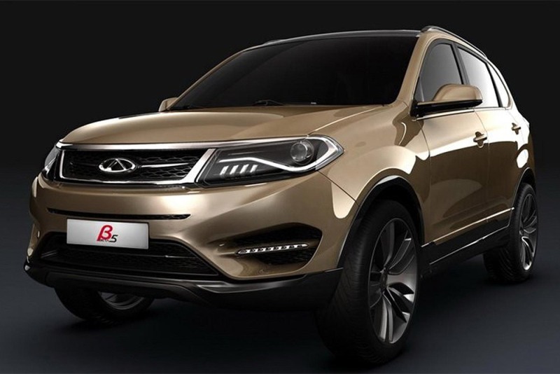 Chery Concept Beta (Tiggo)