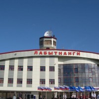 Новые сооружения в Лабытнангах