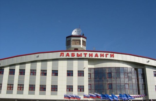 Новые сооружения в Лабытнангах