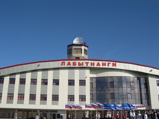 Новые сооружения в Лабытнангах