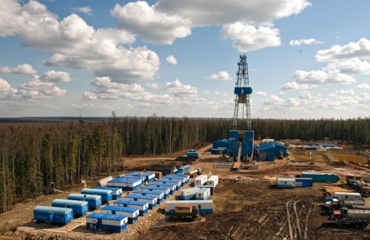 Первая нефть на Чаяндинском месторождении