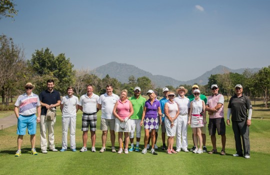 Hua Hin Tyumen Golf Cup 2014