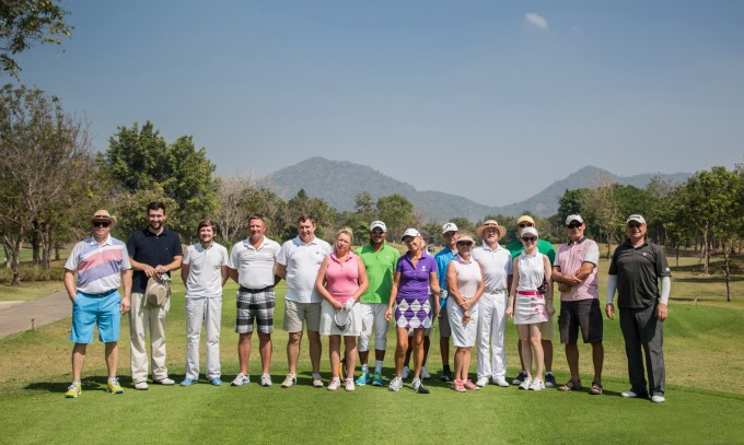 Hua Hin Tyumen Golf Cup 2014