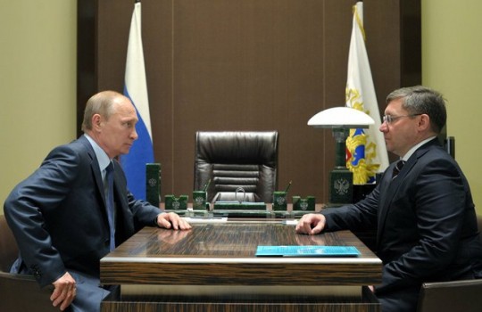 Путин пожелал успехов Якушеву