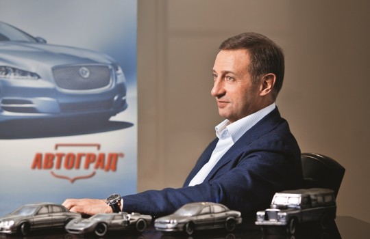От шиномонтажки до холдинга