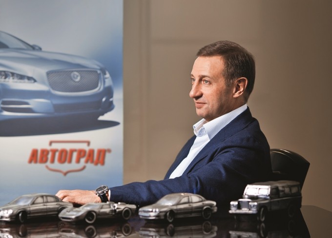 От шиномонтажки до холдинга
