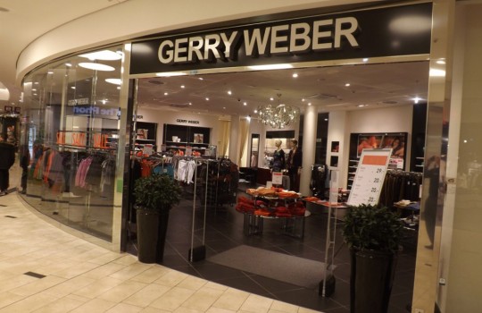 Gerry Weber открывает магазин в Тюмени