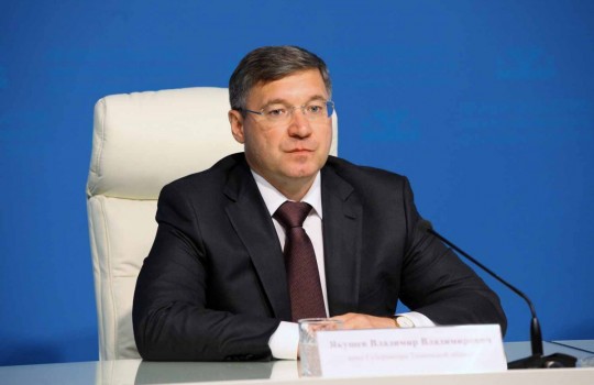 Владимир Якушев получил орден «За заслуги в строительстве»