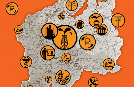 Параллели инвестиций Тюменской области
