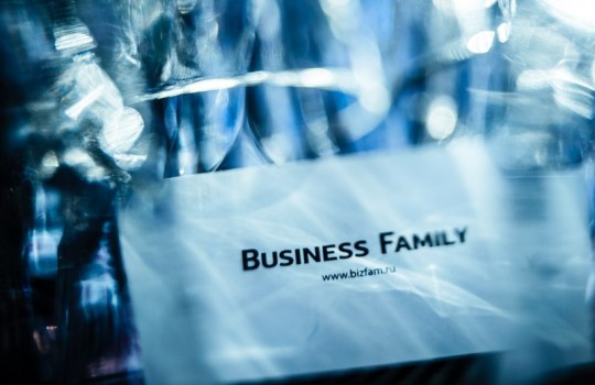 18 декабря в ресторане CityGolf пройдет новая встреча в рамках проекта Business Family