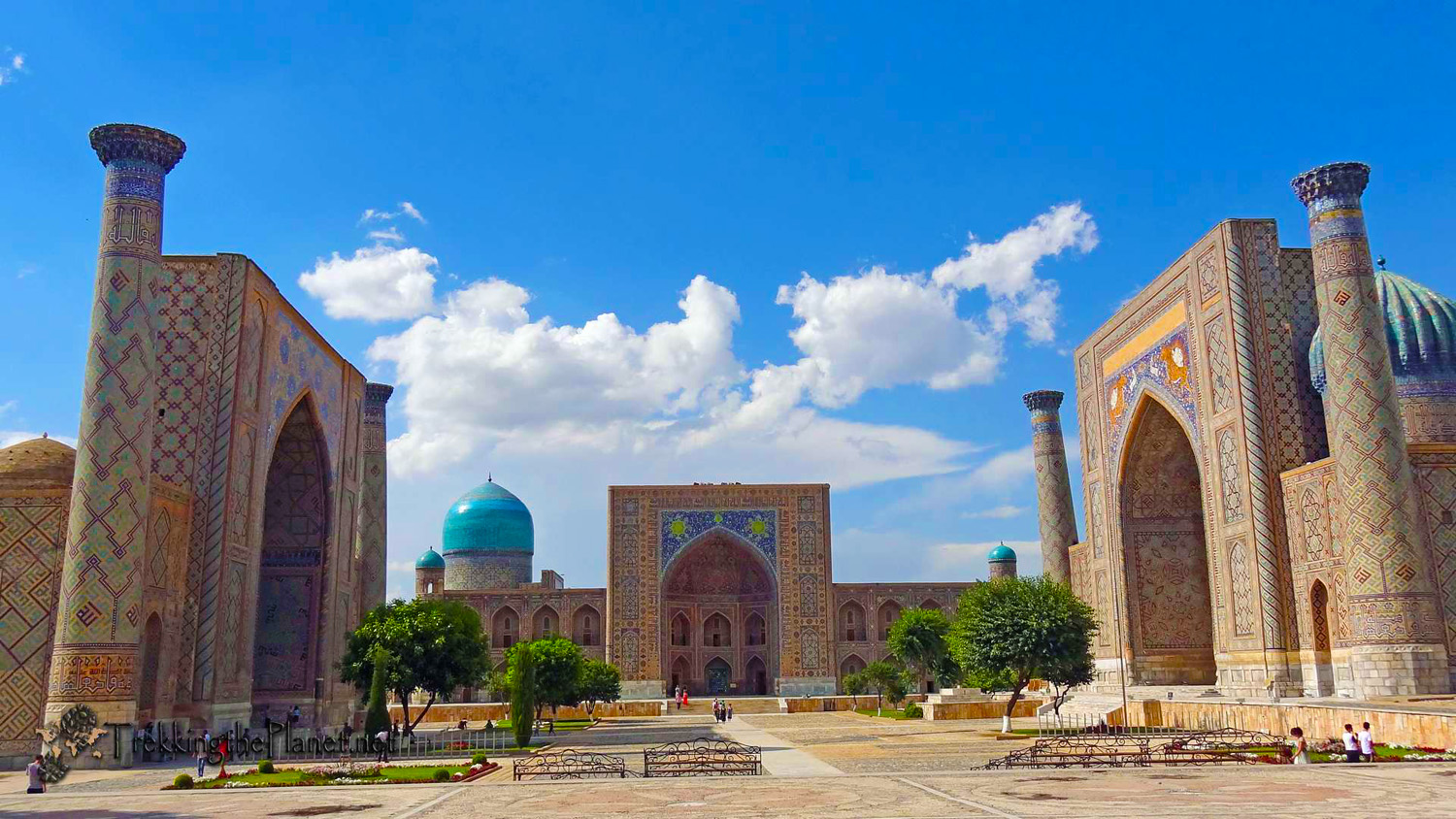 Registan-Sumarkand-Uzbekistan