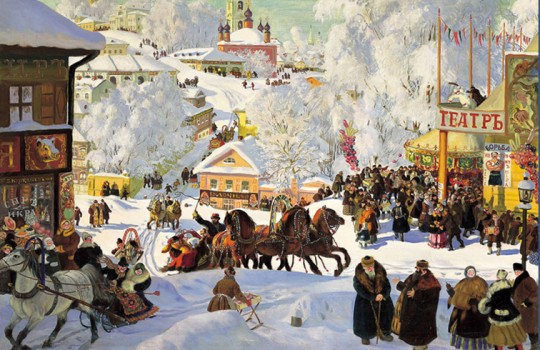 Блины и поцелуи счета не любят
