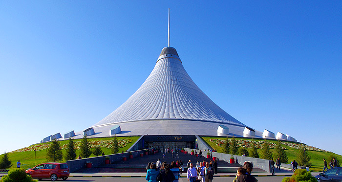 Khan Shatir (Giant Tent)