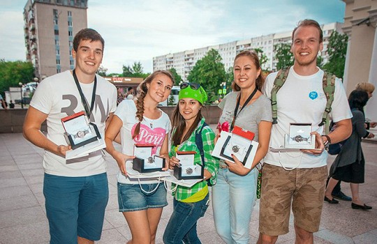 Победители игры «Т + мой город»