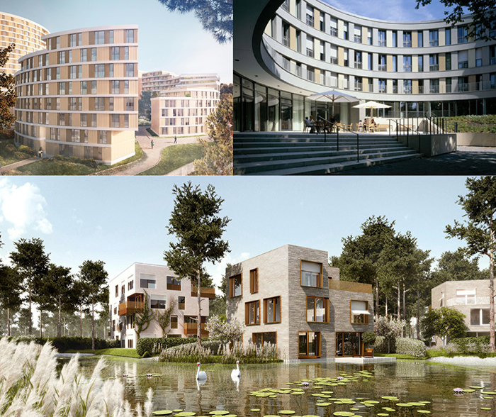 Club Med Village sculptural