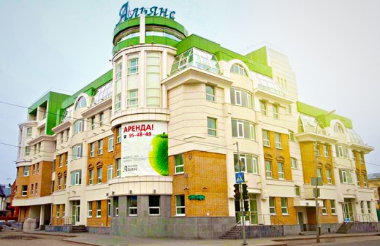 Как сдаются бизнес-центры