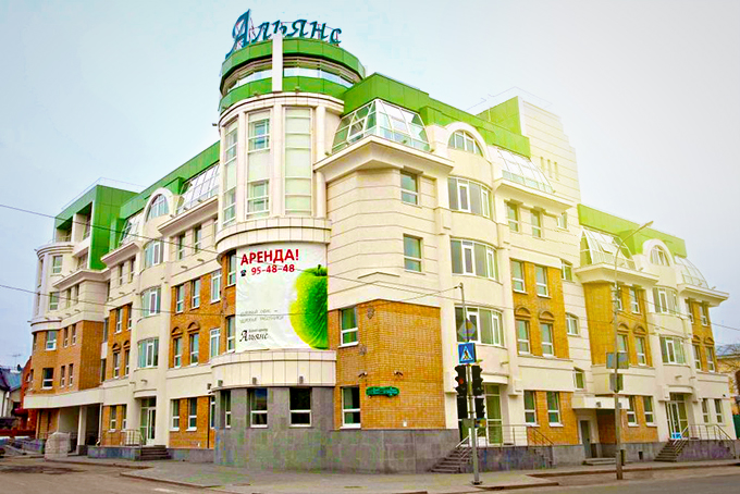 Как сдаются бизнес-центры
