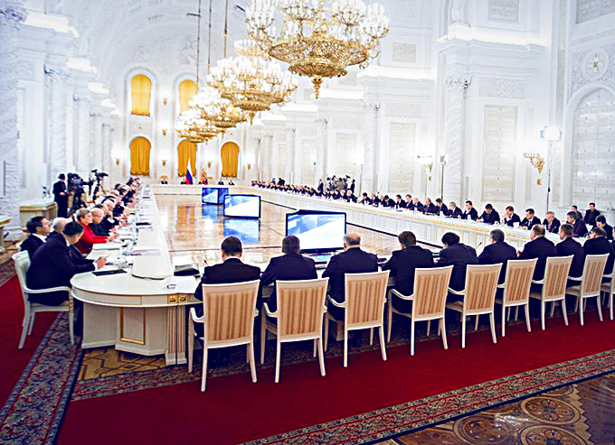 Одобрение от Президента
