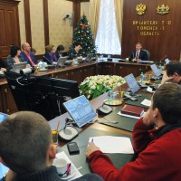 Губернатор подвел итоги уходящего года
